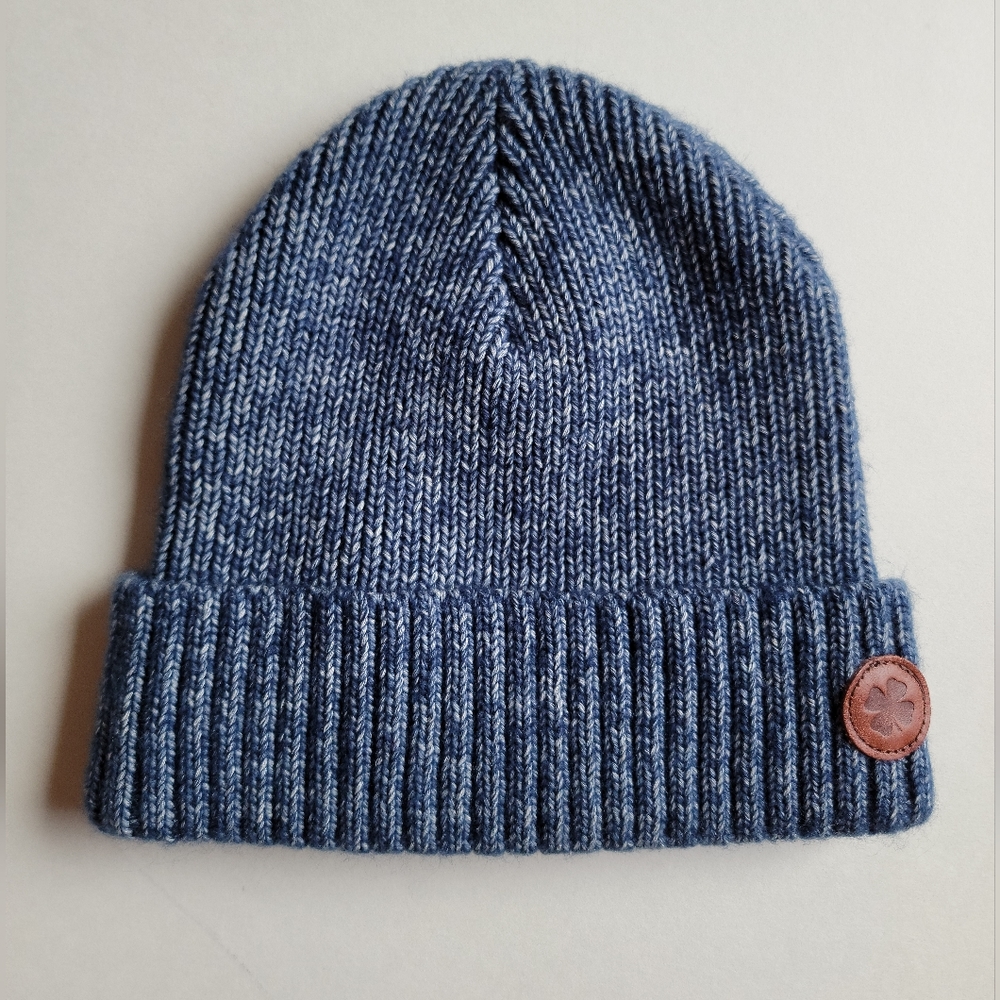 Lucky Brand Blue Beanie. NWOT. Size- S/M